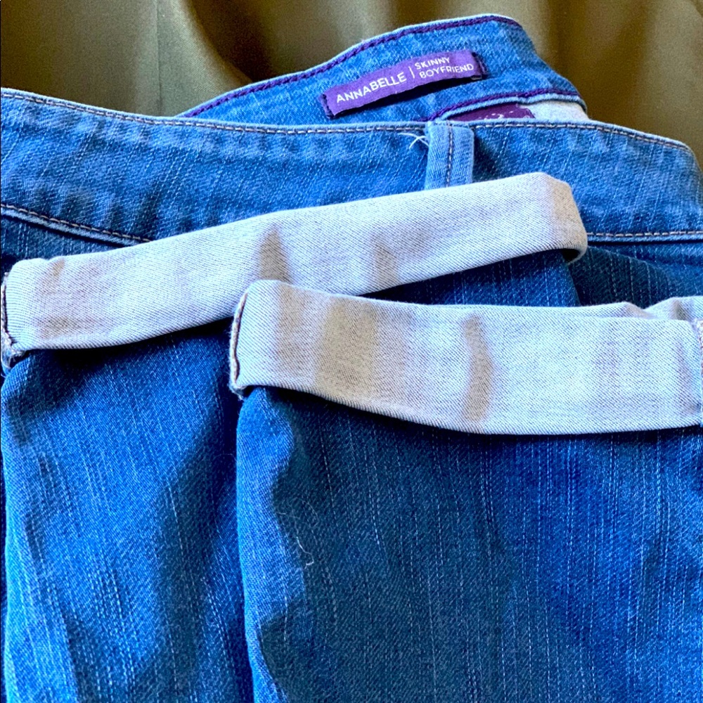 Not your daughters jeans!
